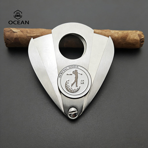 Fournisseur chinois de coupe-cigares, parfait, nouveau, coupe-cigares double personnalisé - Product Image 4