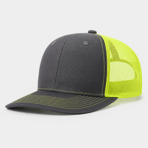 Casquettes de camionneur en coton OEM avec dos en maille, ajustables, avec panneau avant en jean et patch logo - Product Image 3