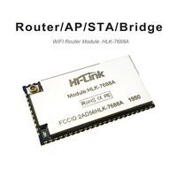 Enrutador inalámbrico integrado Módulo Wifi a Ethernet Openwrt MT7688AN 2,4G HLK-7688A