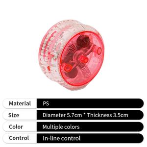 2026 Factory Price Colorful <b>Led</b> Yoyo Kids Toy Ps Plastic Light Yo <b>Ball</b> for Children - Product Image 2