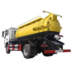 Camion d'aspiration des eaux usées de 15 000 <span class=keywords><strong>litres</strong></span> pour le nettoyage des fosses septiques et des égouts, réservoir haute capacité et pompe puissante pour les opérations intensives - Product Image 4