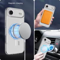 Coque de Téléphone Mobile Transparente Anti-Chute Magnétique Robuste Fabrication en Gros pour iPhone 17 Pro Max Anti-Choc Claire