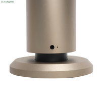 Diffuseur d'huiles essentielles électrique sans eau pour table, batterie rechargeable, capacité 120 ml, 1 an de garantie, contrôle par application