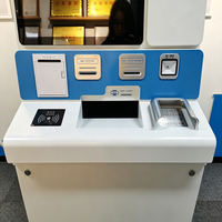 OEM ODM Maßgefertigter 43-Zoll Touchscreen Freistehender Intelligenter Medizinischer Kiosk für Patientenregistrierung und Bezahlung