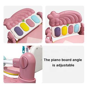 <span class=keywords><strong>Tapis</strong></span> de sol multifonctionnel pour activités de bébé, <span class=keywords><strong>tapis</strong></span> de jeu doux pour la gym, le ventre, le piano, le clavier. - Product Image 5