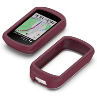 Penutup Casing Pelindung Silikon untuk Garmin Edge Explore 2 Bike Computer, Pelindung Anti Guncangan untuk Dudukan Sepeda
