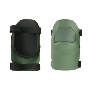 Rodilleras de gel resistentes al por mayor, equipo de seguridad de construcción de espuma PU/EVA, protección de entrenamiento ajustable para uso deportivo/industrial - Product Image 6