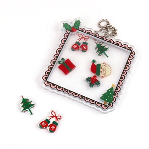 Vograce Móc Khóa Acrylic Cá Nhân Móc Khóa Lắc Holo Hạt Charm Acrylic In Tùy Chỉnh Móc Khóa Lắc Anime Dễ Thương Cá Nhân Hóa - Product Image 4