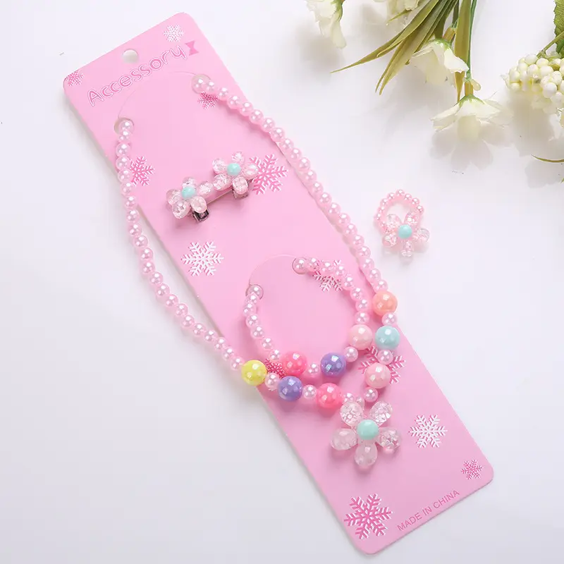 B.PHNE Customize Children'S Necklace Set Girl Personalized Kids Pendant Necklace