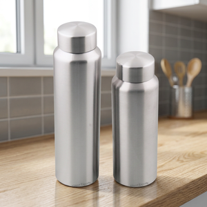 Single Wall 750ml Stainless Steel Eco-Friendly Unisex <b>Water</b> Bottle Sports Lid Hand Grip Classic Design Gym Outdoor Use - Product Image 4