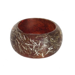 HAND CRAFTED RESIN <b>DINING</b> <b>TABLE</b> NAPKIN RINGS RESIN DECORATIVE DESIGNER NAPKIN TISSUE RING - Product Image 1
