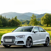 Phares LED pour Audi A3 S3 RS3 2017-2020, avec lentille de projecteur, feux de jour DRL et clignotants dynamiques, paire de phares de remplacement OEM