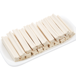 Pince à mâcher en poulet et plastique, pommes <span class=keywords><strong>de</strong></span> <span class=keywords><strong>terre</strong></span> douces, mâcher, soin dentaire pour chiens - Product Image 6