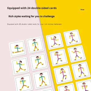 <span class=keywords><strong>ไม้ขีดไฟ</strong></span>ไม้สุดสร้างสรรค์ของเล่นเพื่อการศึกษาสำหรับ<span class=keywords><strong>เด็ก</strong></span>อนุบาลการเคลื่อนไหวของ<span class=keywords><strong>เด็ก</strong></span>ผู้ชาย<span class=keywords><strong>เด็ก</strong></span>ผู้หญิง - Product Image 5