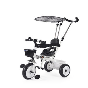 Trimily T306 <strong>Kid</strong> Tricycle Stroller <strong>With</strong> Safety Belt and Sunshades <strong>Kid</strong> <strong>Trike</strong> <strong>With</strong> Push <strong>Handle</strong> Child Tricycle - Product Image 4