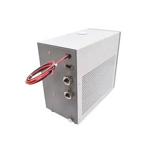 400watt R134a mini liquid cooling system 24v DC close-loop compact water chiller