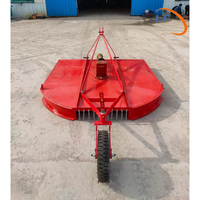 Equipo agrícola Tractor Weeder Crush Grass Rotary Blade Cutter Lawn Slasher Bush Flail Mower