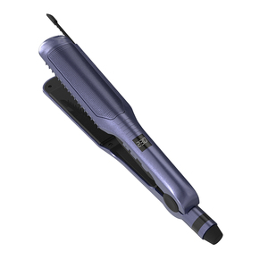 Peigne lisseur à cheveux à chauffage rapide en céramique, double tension, avec écran LCD multi-températures - Product Image 1