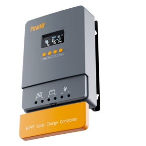 Powmr MPPT 12V 24V 48V năng lượng mặt trời CHARGE <span class=keywords><strong>CONTROLLER</strong></span> 60A ip32 lai sạc năng lượng mặt trời điều khiển cho năng lượng mặt trời hệ thống - Product Image 5