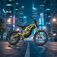 Moto tout-terrain Surron 2026 10000W 72V 35Ah avec batterie au lithium Surron Light Bee X 2026