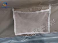 Carpa de Camping Ligera e Impermeable para Senderismo y Montañismo, Fácil de Instalar, con Cama