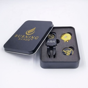 Golf tùy chỉnh Bộ Quà Tặng Golf công cụ <span class=keywords><strong>divot</strong></span> Golf Clip bóng đánh dấu Golf TEE tùy chỉnh phụ kiện Golf Hộp Quà Tặng thiết lập với logo của riêng bạn - Product Image 4