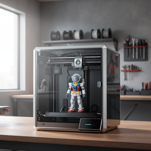 K1max Creative DIY Jewelry Design 3d Printer 3d Printer Abs Plastic Jewellery Mould 3d Printer Fdm 3d Printer Desktop Mini