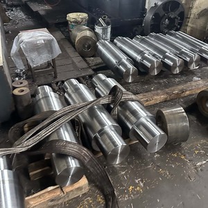 Albero di Trasmissione in Acciaio Legato 42CrMo Lavorato con Precisione per l'Industria Energetica - Product Image 5