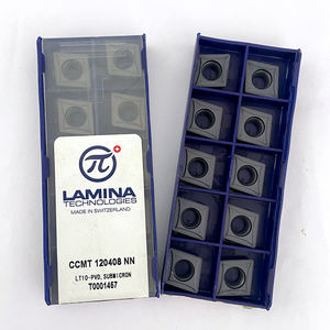 CCMT120408-NN LT10 Fabricants Plaquettes de fraisage Carbure Tournant Cnc Insert - Product Image 5