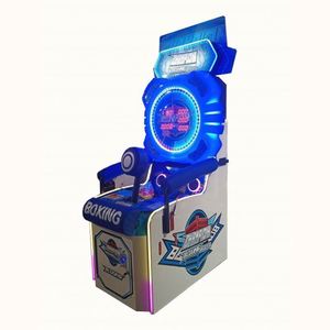 Machine de boxe avec ballon de frappe, capteur électronique, écran LED, marque NINIX, pour enfants et adultes, défi d'arcade, matériau ABS - Product Image 2