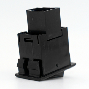 LN-014 Lock-livraison électrique ferme véhicule modification de voiture à bascule à bascule puissance onoff bouton normalement fermé momentanée corne interrupteur - Product Image 3