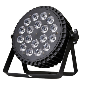 18X10W RGBW 4 in 1 Led Par Light Color Change Parcans <strong>Powercan</strong> Hand in Hand Work Indoor DJ Club Disco Party Stage Lighting - Product Image 5