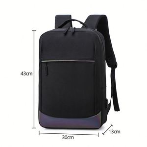 Sac à dos intelligent antivol pour ordinateur portable, grande capacité, multifonction, en nylon imperméable, avec port de charge USB - Product Image 6