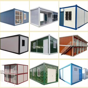 Casa Contenedor Estándar de Embalaje Plano, Diseño Modular, Ideal para Dormitorios de Trabajadores y Alquileres de Alojamiento, Residencia Estudiantil - Product Image 2