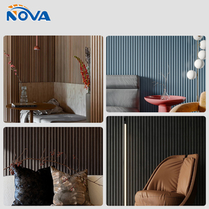 Panel de Pared Interior Multifuncional de WPC, Resistente al Fuego e Impermeable, para Decoración de Hospitales, Hogares, Hoteles y Oficinas, con Diseño Gráfico - Product Image 5