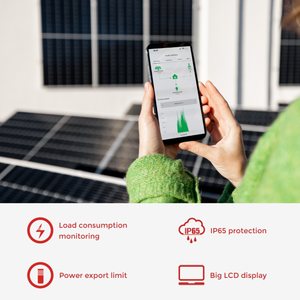 17kw 20kw 25kW 태양광 인버터 IP65 OEM/ODM WiFi EU 인증 전원 시스템 순수 사인파 인버터 하이브리드 400 v 3 상 ess - Product Image 6