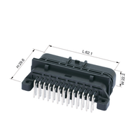 1473712-1 WZHE Connecteur automobile électrique 26 broches Tyco AMP ECU, mâle et femelle