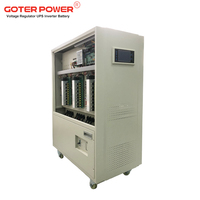 Régulateur de tension triphasé CA certifié CE par le fabricant d'origine, 150 kVA/120 kW, personnalisable, différentes tensions de sortie 120 V-480 V