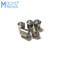 Prix usine en acier inoxydable 6mm diamètre 5mm balle presse ajustement ressort piston ressort piston boule