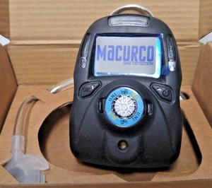 เครื่องตรวจจับก๊าซส่วนบุคคล Macurco รุ่น UNI MP100-H2S-200 ลดราคาดี - Product Image 6