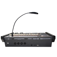 Console de contrôle d'éclairage DMX Crocodile 2024, 512 canaux, console de gradation professionnelle pour DJ, discothèque, concert, mariage, événement