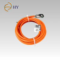 Sensor Suhu Bantalan HY Pt100 Probe RTD Sudut Kanan untuk Motor & Konveyor Tugas Berat