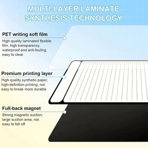 กระดานไวท์บอร์ดแม่เหล็กแบบกำหนดเองสำหรับติดตู้เย็น กระดานแม่เหล็กแบบยืดหยุ่นสำหรับเขียนข้อความพร้อมแผนภูมิสำหรับห้องครัว - Product Image 3