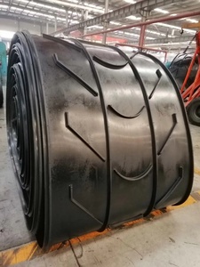 YUPHENG Venta al por mayor EP1000/5 Banda transportadora de caucho con patrón de chevron multivoltas de 6 mm, resistente al desgaste de 15 MPa para minería de carbón y geoponía - Product Image 3