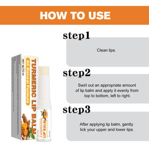 Bálsamo labial de sebo 100% orgánico al por mayor de fábrica, bálsamo labial hidratante con miel para el cuidado de los labios - Product Image 4