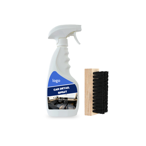 Spray Nettoyant pour Intérieur de <span class=keywords><strong>Voiture</strong></span> en Plastique Infusé de SiO2, Personnalisable (Marque et Modèle), Directement de l'Usine, <span class=keywords><strong>Rapport</strong></span> de Dilution 1:10 - Product Image 2