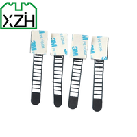 Fixateur de câble électrique en plastique avec boulon en U pour fixation de câbles, pince de serrage, organisateur et support