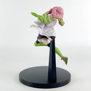 5 styles de figurines manga, statues Mugen Train Battle Ver. Figurine de dessin animé Uzui Tengen Kanroji Mitsuri en PVC, figurine d'anime, jouets - Product Image 5