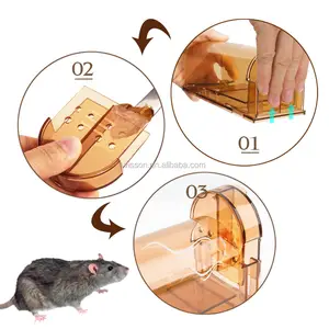 אנושי באיכות גבוהה עכבר לוכד 2 חבילה/4 חבילה OEM & ODM AR04E מכרסמים zapper