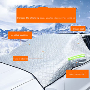 MESOROCK Schwerlast-Halbverkleidung für Autos – Schnee-, Frost-, Sonnen-, Staub- und Wasserfeste Halbverkleidung für alle Jahreszeiten – Wasserdichte Autoabdeckung - Product Image 3